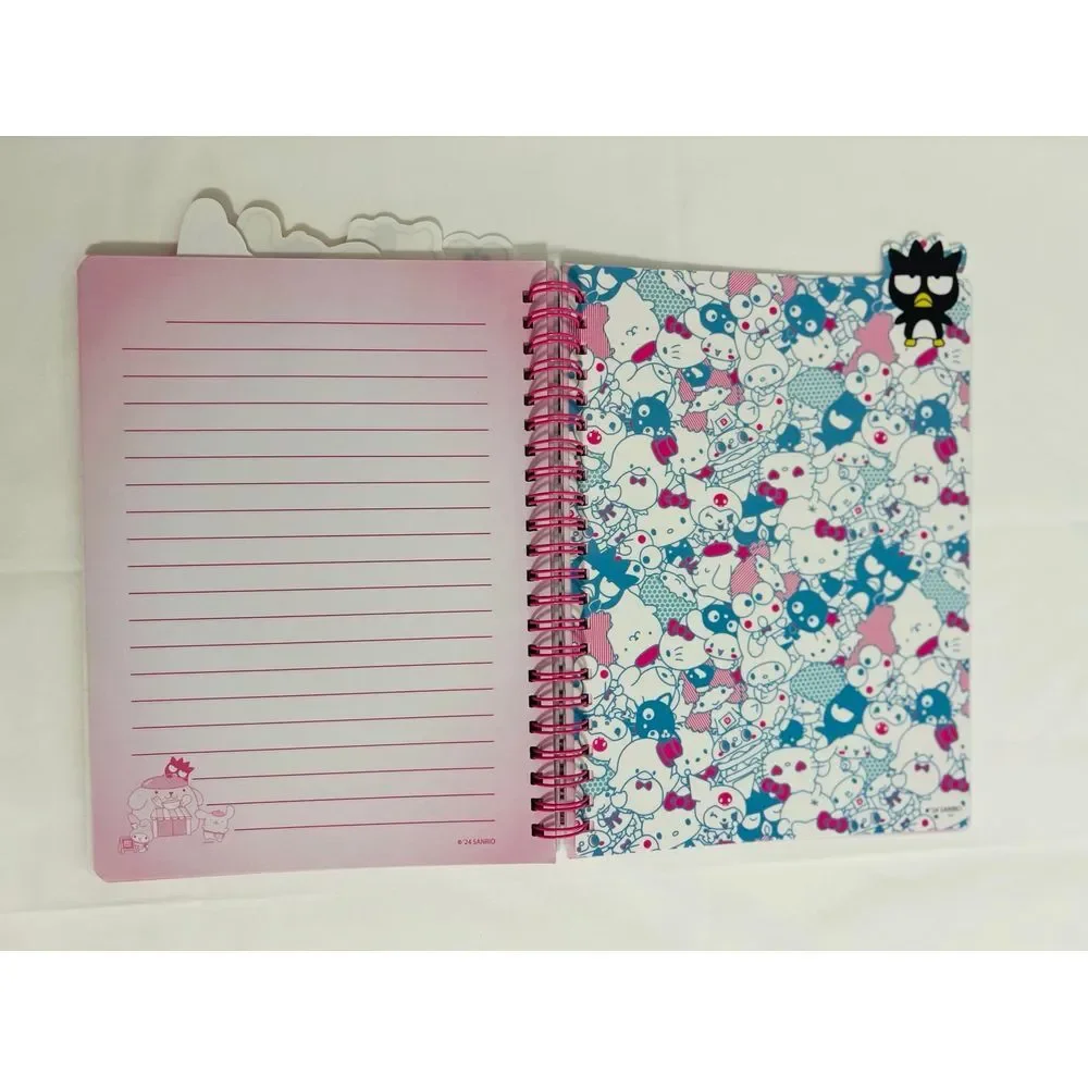 NWT HELLO KITTY &‎ FRIENDS NOTEBOOK